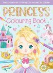 Princess Colouring Book
