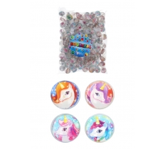 Unicorn Bouncy Balls / Jet Balls (3.3cm) X 100PC (17p Each)