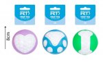 Pets Vinyl Squeaky Ball Dog Toy