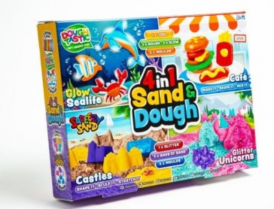 Dough & Sand 4 In 1