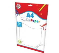 Kids Create A4 White Paper 50 Sheets