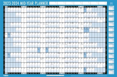 2024 Academic Large Planner