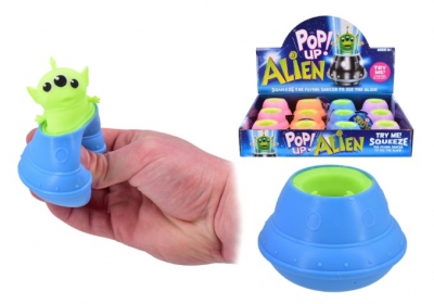 Alien In Space Craft
