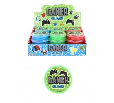 Gamer Slime Tubs (7cm x 2cm) 3 Assorted Colours
