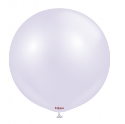 Kalisan 36" Aura Lavender Fog Latex Balloon 2 Pack