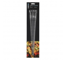 Chef Aid Metal BBQ Skewers Pack Of 4