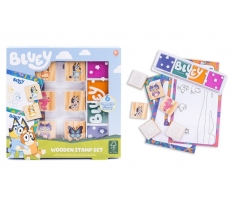Bluey Wooden Stamper Set