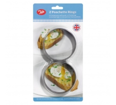 Tala Poachette Ring Set Of 2 Non Stick