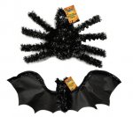 Halloween Creepy Tinsel Decoration