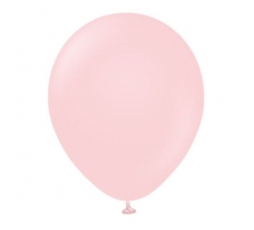 Kalisan 12" Macaron Pink Latex Balloons 100PC
