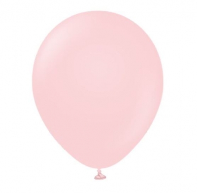 Kalisan 12" Macaron Pink Latex Balloons 100PC