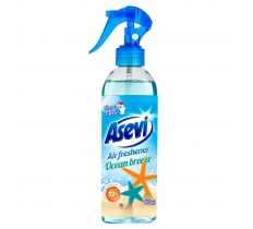Asevi Ocean Breeze Air Freshener Fabric Spray X 12