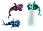 3D Printed Shark 19cm