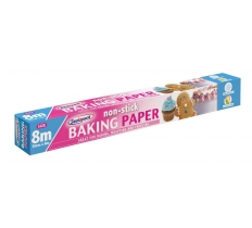 Baking Paper Rolls 37cm X 8M