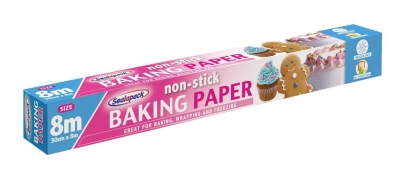 Baking Paper Rolls 37cm X 8M