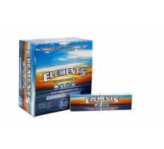 Elements Connoisseur King Size Slim & Tips 24 Pack