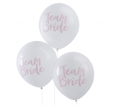 Bride Squad Balloons 10 Pack