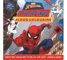 Giant Floor Colour Marvel Marvel Spider-Man: Amazing Floor C