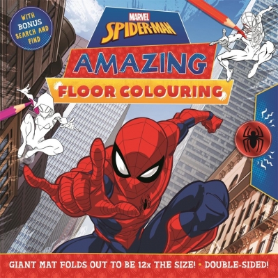 Giant Floor Colour Marvel Marvel Spider-Man: Amazing Floor C