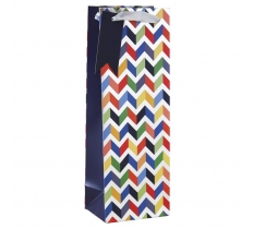 Generic Zig Zag Bottle Bag