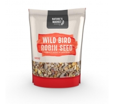 WILD BIRD ROBIN SEED FEED 900g
