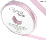 Eleganza Double Faced Satin 10mm X 20M Fashion Pink No.22