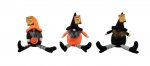 Halloween Gonk Plush With Hanging Legs 37cm