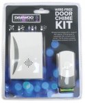 DC CORDLESS DOORCHIME