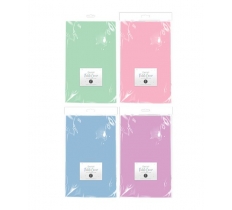 Pastel Plastic Table Cloths 2 Pack