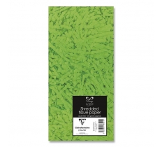 Shredded Tissue Paper Green