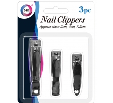 Nail Clippers 3 Pack