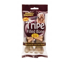 2 Pack Tripe Filled Bone