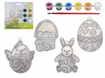 Easter Suncatchers With 6 Paints & Brush