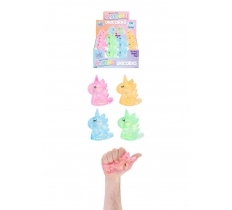 Sugar Maltose Sparkly Unicorn Squeeze Toy with Sugar Filling