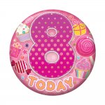 Badges 5.5cm - Age 08 Female