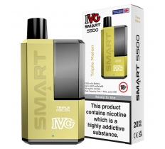 IVG Smart 5500 Triple Melon Disposable Vape Kit