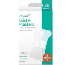 Blister Plasters - 30 Pack