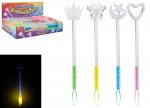 Flashing 26cm Bubble Sticks ( Assorted Designs )