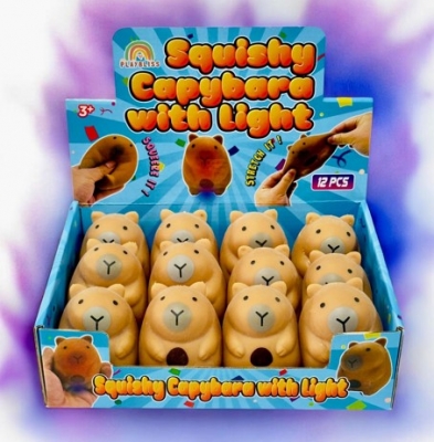 Light Up Squeeze Capybara