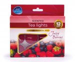Tea-lights 12pack Colour Juicy Berries
