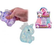 Stretchy Sugar maltose Squeeze Glitter Unicorns