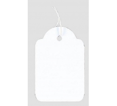 COUNTY STRUNG TAGS ( 28MM X 43MM ) 100 PACK