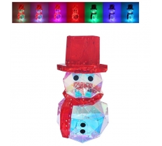 Snowman Star Light Lamp