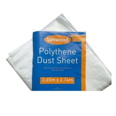 Harris Lynwood 3.65m X 2.74m Polythene Dust Sheet
