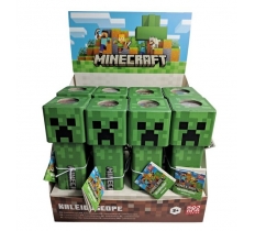 Minecraft Creeper Shaped Kaleidoscope