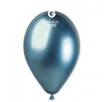 Gemar Pack 25 Latex Balloons Shiny Blue #092