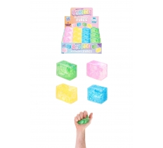Squeeze Cube Sugar Maltose & Sparkle 5cm X 4cm