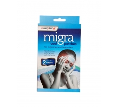 Migra Cool Instant Pain Relief Patches 2 Pack