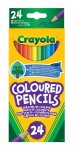 Crayola 24 Coloured Pencils Eco ( 68-0024 )