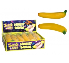Jokes & Gags Squeeze Squishy Banana